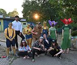 Letzter Tag im KILA-Handwerkercamp (Foto: D.Buntfu&szlig;)