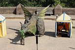Mittelalterspektakel am Kyffh&auml;user Denkmal  (Foto: Eva Maria Wiegand)
