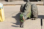 Mittelalterspektakel am Kyffh&auml;user Denkmal  (Foto: Eva Maria Wiegand)