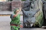 Mittelalterspektakel am Kyffh&auml;user Denkmal  (Foto: Eva Maria Wiegand)