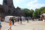 Mittelalterspektakel am Kyffh&auml;user Denkmal  (Foto: Eva Maria Wiegand)