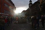 Demonstrationszug durch die Nordh&auml;user Innenstadt (Foto: agl)