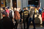 Demonstrationszug durch die Nordh&auml;user Innenstadt (Foto: agl)