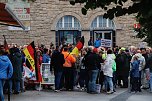 Demonstrationszug durch die Nordh&auml;user Innenstadt (Foto: agl)