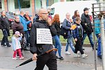 Demonstrationszug durch die Nordh&auml;user Innenstadt (Foto: agl)