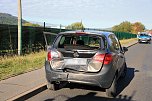 Auffahrunfall im Kyffh&auml;userkreis (Foto: S.Dietzel)