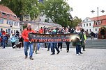 Montagsmarsch in Sondershausen (Foto: S. Dietzel)