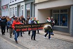 Montagsmarsch in Sondershausen (Foto: S. Dietzel)