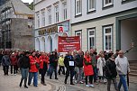 Montagsmarsch in Sondershausen (Foto: S. Dietzel)