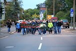 Montagsmarsch in Sondershausen (Foto: S. Dietzel)