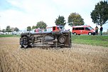 Unfall bei Ebeleben (Foto: S.Dietzel)
