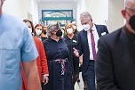 Er&ouml;ffnung der digitalisierten Notfallambulanz (Foto: Eichsfeld Klinikum)