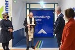 Er&ouml;ffnung der digitalisierten Notfallambulanz (Foto: Eichsfeld Klinikum)