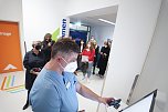 Er&ouml;ffnung der digitalisierten Notfallambulanz (Foto: Eichsfeld Klinikum)
