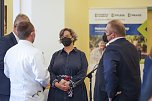 Er&ouml;ffnung der digitalisierten Notfallambulanz (Foto: Eichsfeld Klinikum)