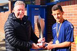 Pokal JCF Schule Leinefelde (Foto: Privat)