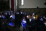 "Ukulele trifft Licht" mit Franzbergsch&uuml;lern in der Trinitatiskirche (Foto: S.Dietzel)