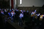 "Ukulele trifft Licht" mit Franzbergsch&uuml;lern in der Trinitatiskirche (Foto: S.Dietzel)