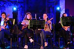 "Ukulele trifft Licht" mit Franzbergsch&uuml;lern in der Trinitatiskirche (Foto: S.Dietzel)