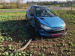 Unfallflucht bei Nora (Foto: S.Dietzel)