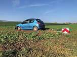 Unfallflucht bei Nora (Foto: S.Dietzel)