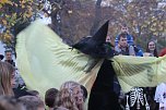Halloween-Party im Schl&ouml;sschenpark (Foto: Eva Maria Wiegand)