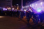 Montagsdemonstration in Nordhausen (Foto: agl)