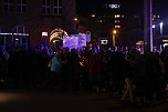 Montagsdemonstration in Nordhausen (Foto: agl)