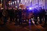 Montagsdemonstration in Nordhausen (Foto: agl)