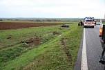 Unfall bei Ebeleben (Foto: S.Dietzel) Unfall bei Ebeleben (Foto: S.Dietzel)