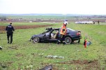 Unfall bei Ebeleben (Foto: S.Dietzel) Unfall bei Ebeleben (Foto: S.Dietzel)