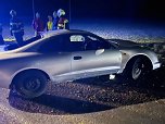 Unfall und Fahrerflucht bei Ebeleben (Foto: Feuerwehr Ebeleben/Silvio Dietzel  )