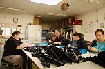 Tag der offenen Tür bei den Nordthüringer Werkstätten (Foto: agl) Tag der offenen Tür bei den Nordthüringer Werkstätten (Foto: agl)