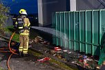Einsatz bei Marktkauf (Foto: Sven Tetzel)