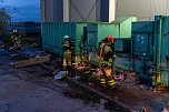 Einsatz bei Marktkauf (Foto: Sven Tetzel)