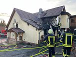 Brand in G&uuml;nzerode (Foto: S.Dietzel)