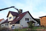 Brand in G&uuml;nzerode (Foto: S.Dietzel)