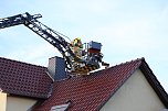 Brand in G&uuml;nzerode (Foto: S.Dietzel)