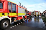 Brand in G&uuml;nzerode (Foto: S.Dietzel)