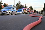 Brand in G&uuml;nzerode (Foto: S.Dietzel)