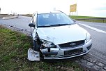 Unfall heute Nachmittag an der Flarichs&uuml;hle (Foto: S.Dietzel)