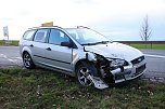 Unfall heute Nachmittag an der Flarichs&uuml;hle (Foto: S.Dietzel)