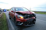 Unfall heute Nachmittag an der Flarichs&uuml;hle (Foto: S.Dietzel)