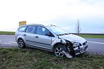 Unfall heute Nachmittag an der Flarichs&uuml;hle (Foto: S.Dietzel)