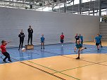 Zweifelderball-Turnier in der Salza Halle (Foto: H.Krause)