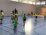 Zweifelderball-Turnier in der Salza Halle (Foto: H.Krause)
