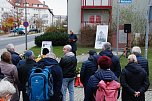 Gedenken an die Pogromnacht von 1938 (Foto: agl) Gedenken an die Pogromnacht von 1938 (Foto: agl)