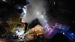 Großeinsatz in Ilfeld (Foto: S. Dietzel) Großeinsatz in Ilfeld (Foto: S. Dietzel)