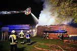 Großeinsatz in Ilfeld (Foto: S. Dietzel) Großeinsatz in Ilfeld (Foto: S. Dietzel)
