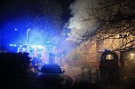 Großeinsatz in Ilfeld (Foto: S. Dietzel) Großeinsatz in Ilfeld (Foto: S. Dietzel)